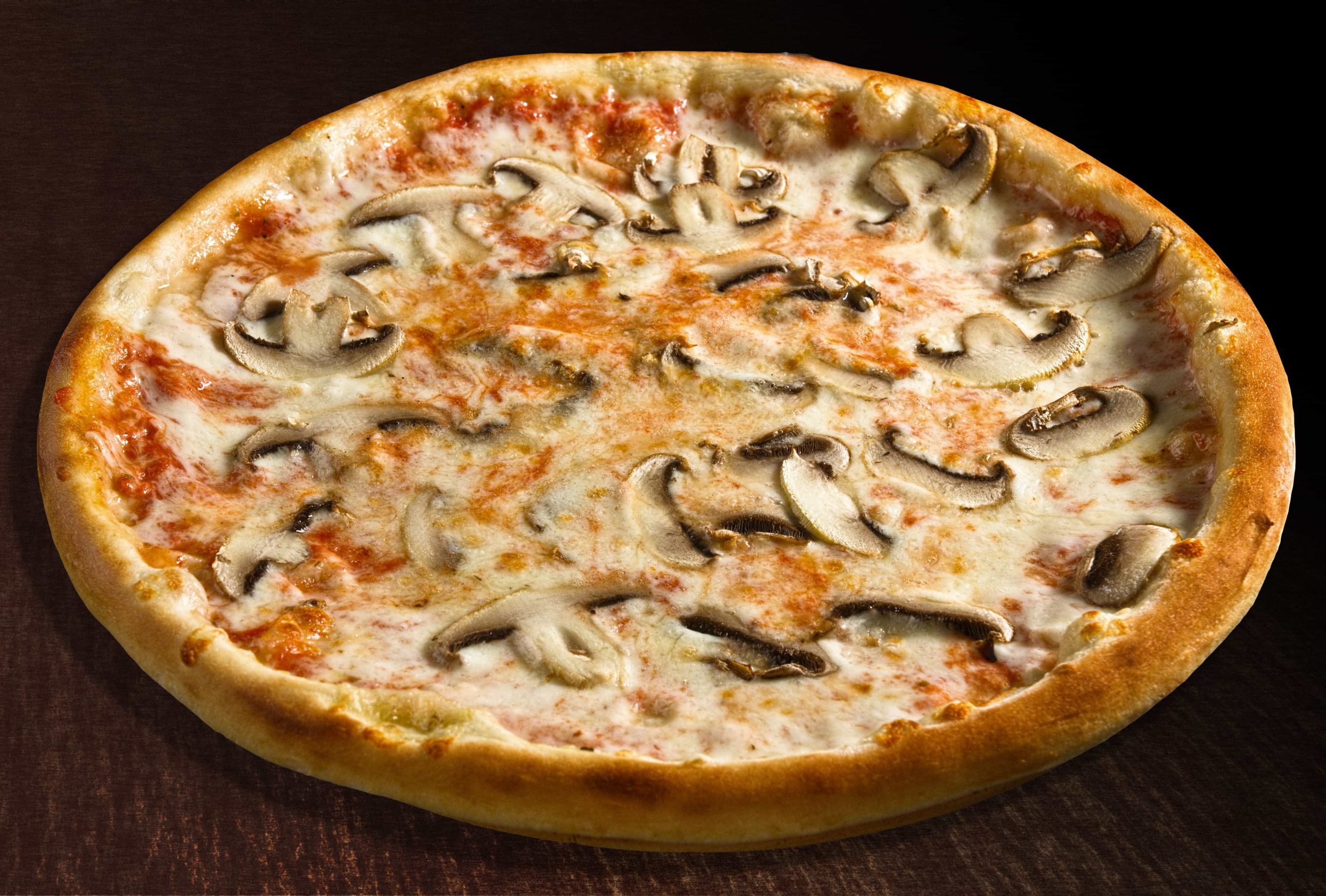 Pizza Mickey Mouse Funghi